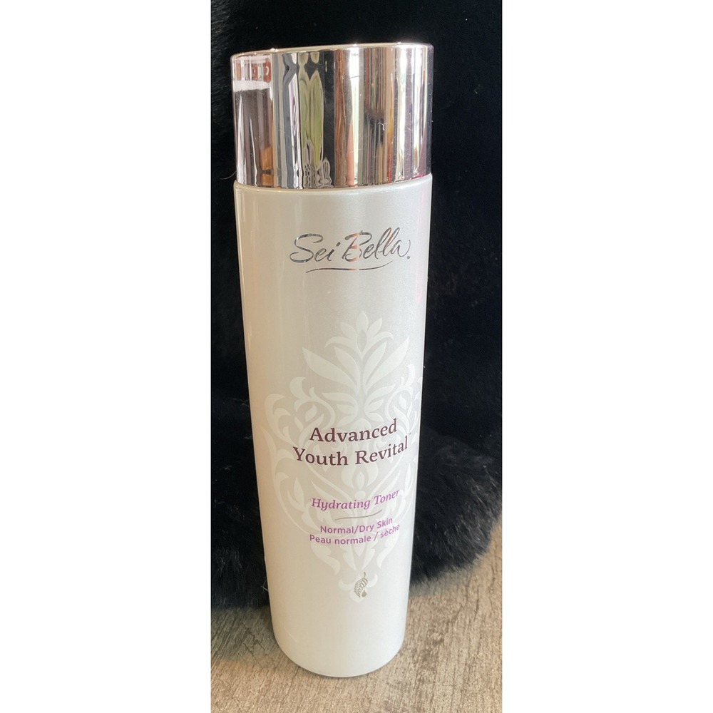 Sei Bella Advanced Youth Revital Hydrating Toner 6.76oz Moisturize Dry Skin Care